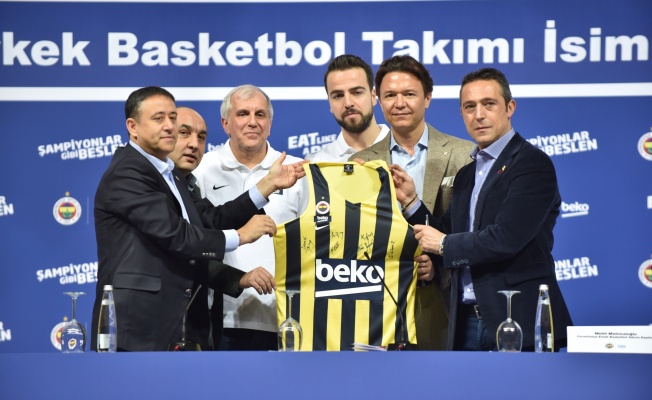 BEKO, FENERBAHÇE ERKEK BASKETBOL TAKIMI’NIN YENİ İSİM ORTAĞI