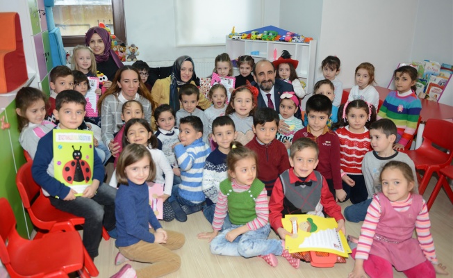 ÇOCUK SESLERİ YILDIRIM KREŞLERİNDE YANKILANACAK
