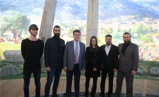 Diriliş Ertuğrul Kostümleri Fetih Müzesi’nde