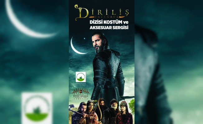 'Diriliş' Sergisinin Açılışını Dizi Oyuncuları Yapacak