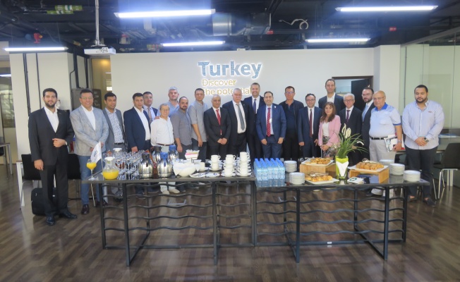 DOĞALTAŞ SEKTÖRÜ ÇİN PAZARINDAKİ KAYBINI HİNDİSTAN ,ABD VE ORTADOĞU'DA TELAFİ EDECEK