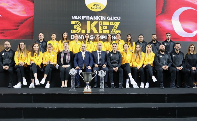 DÜNYANIN EN BÜYÜĞÜ YİNE VAKIFBANK