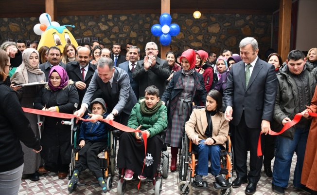 Engelsiz Sıfır Atık Atölyesi Dünya Engelliler Gününde Hizmete Girdi