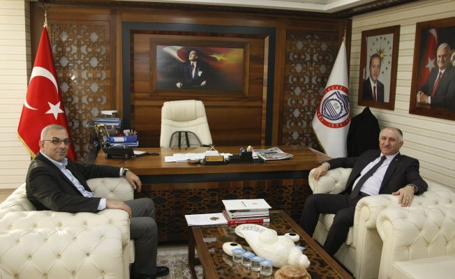 EROL HATIRLI ZİYARETİ