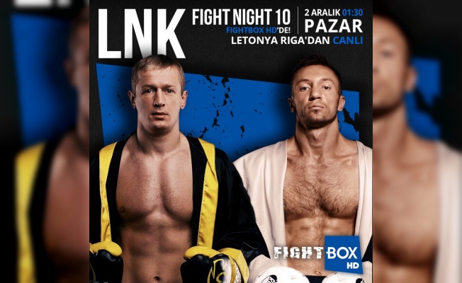 ​FightBox HD Almanya ve Letonya’dan canlı dövüşleri ekranlarınıza getiriyor