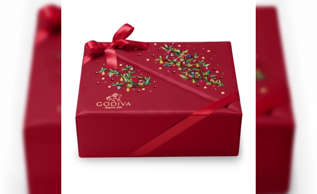 Godiva'nın İkonik Yeni Yıl Koleksiyonu Çikolataseverlerle Buluşuyor.
