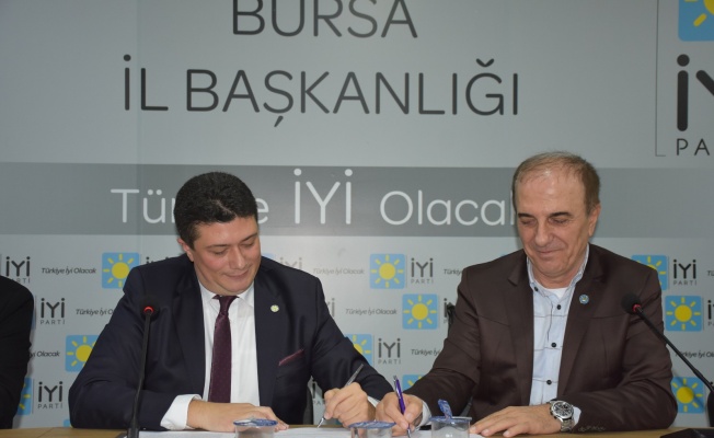 GÖKHAN AKSU MUSTAFAKEMALPAŞA’DA İYİ PARTİ ADAY ADAYI