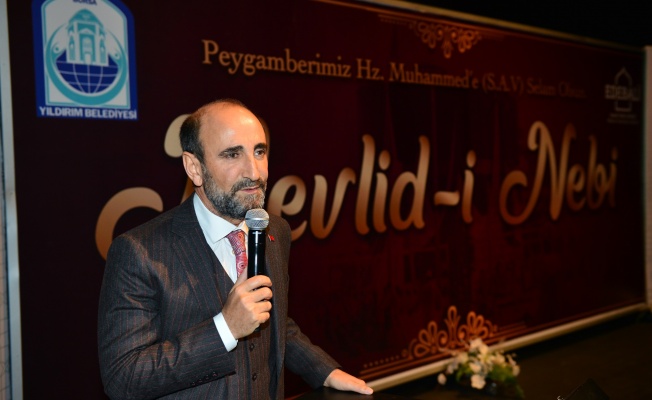 GÖNÜLLERİN EFENDİSİ’ YILDIRIM’DA ANILDI