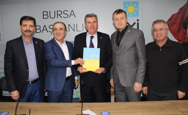 İSA SÖĞÜT MUSTAFAKEMALPAŞA’DA İYİ PARTİ ADAY ADAYI