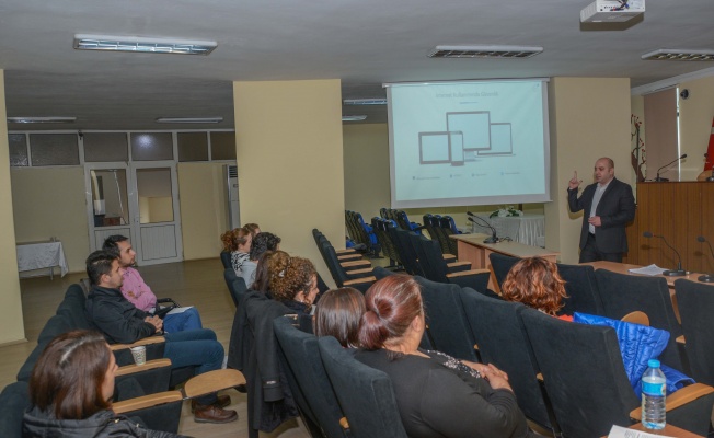 KARACABEY BELEDİYESİ'NDEN 'SİBER GÜVENLİK' EĞİTİMİ