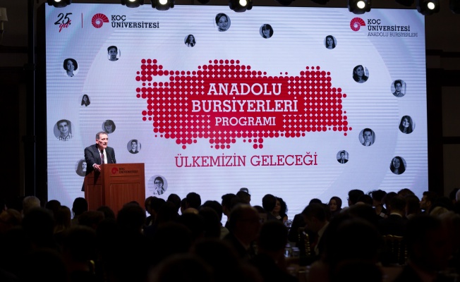 KOÇ ÜNİVERSİTESİ’NDE BAĞIŞÇILARIN EĞİTİM SEFERBERLİĞİ ANADOLU BURSİYERLERİ SAYISINI 36 KAT ARTIRDI