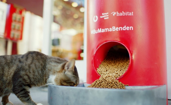 KODLA ÇALIŞAN MAMA MAKİNELERİ TÜRKİYE VODAFONE VAKFI’NIN DESTEĞİYLE İSTANBUL’DA 5 NOKTADA DAHA HİZMET VERECEK