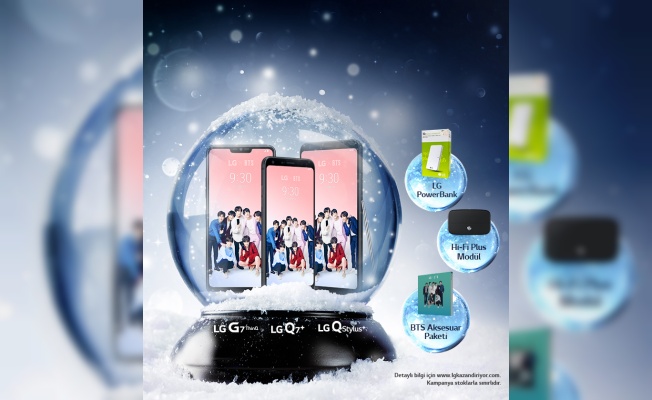 LG KAMPANYALARI KAZANDIRMAYA DEVAM EDİYOR