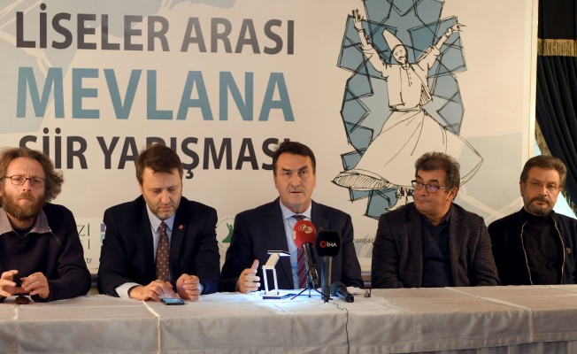 MEVLANA ŞİİR YARIŞMASI'NDA SONUÇLAR BELLİ OLDU