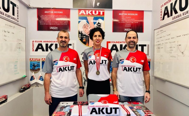 AKUT SPOR KULÜBÜ SPORCULARI BALKAN REKORU KIRDI!