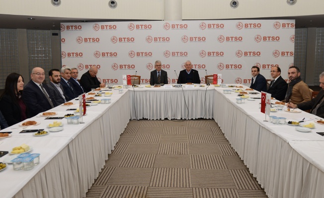 BTSO MOBİLYA SEKTÖR KONSEYİ İLK TOPLANTISINI GERÇEKLEŞTİRDİ