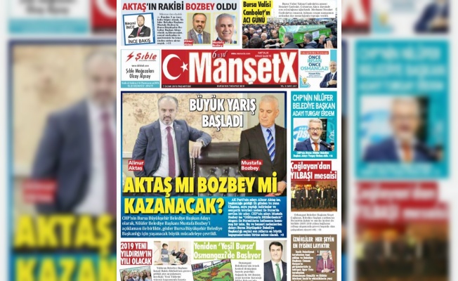 MANSETX GAZETESİ 267 SAYISI ÇIKTI.