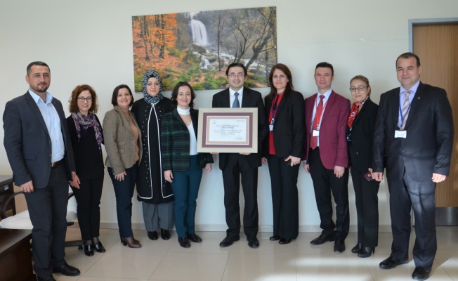 MUSTAFAKEMALPAŞA DEVLET HASTANESİ “ANNE DOSTU” OLDU