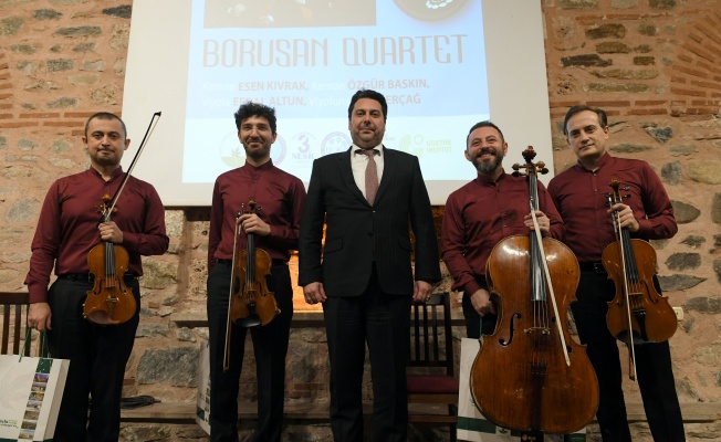 ODA MÜZİĞİ FESTİVALİ’NDE BORUSAN QUARTET COŞKUSU