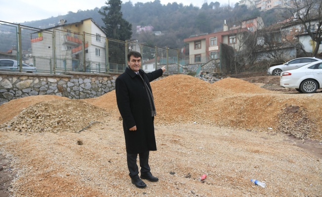 OSMANGAZİ’DEN ÇEKİRGE’YE YENİ PARK