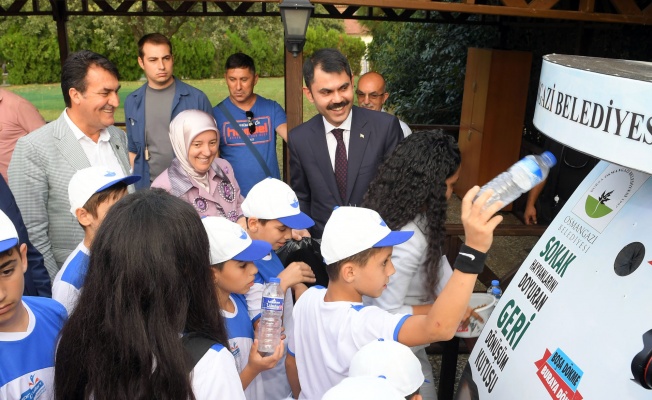 OSMANGAZİ’DEN GERİ DÖNÜŞÜME TAM DESTEK