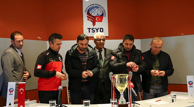 TSYD ANKARA ŞUBESİ ' İLHAN AĞABEY FUTBOL TURNUVASI'' KURALARI ÇEKİLDİ