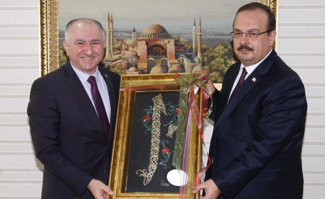VALİ ZİYARETİ