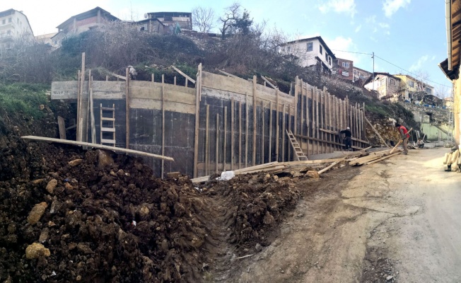 YAMAÇLARDAKİ MAHALLELERDE ULAŞIM SEFERBERLİĞİ
