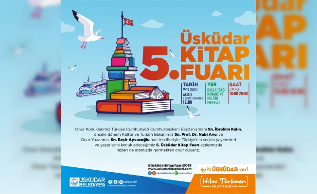 5. KİTAP FUARIYLA EDEBİYAT DOLU GÜNLER BAŞLIYOR!