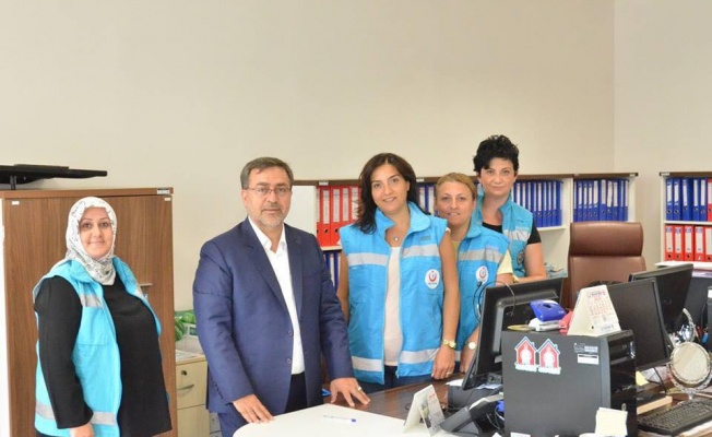 9 YILDA 29 BİN HASTAYA EVDE SAĞLIK HİZMETİ!