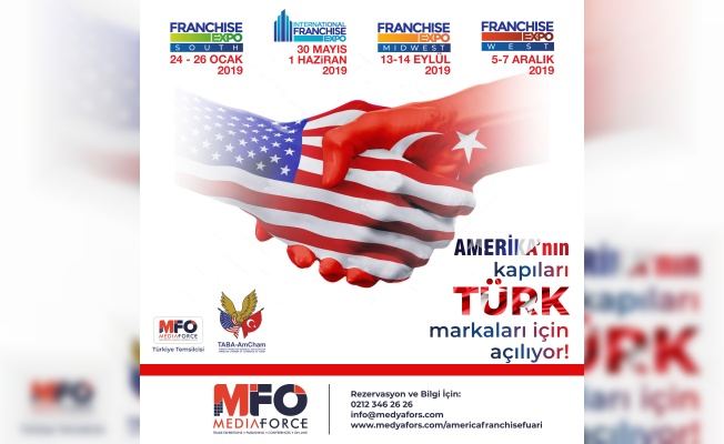 AMERİKA RÜYASI ARTIK TÜRK MARKALARINA DAHA YAKIN!