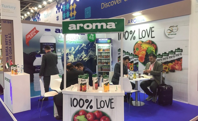 AROMA DUBAİ GULFOOD 2019’A DAMGA VURDU