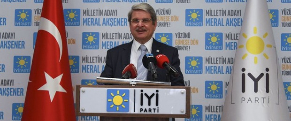 AYTUN ÇIRAY İYİ PARTİ GRUBUYLA BİRLİKTE BEKA MESELESİNİ MECLİS’E TAŞIYOR…