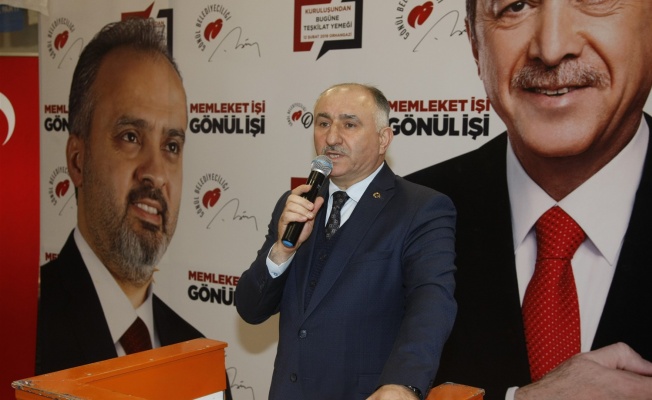 BAŞKAN ÇAĞLAYAN AK PARTİ GECESİNDE AÇIKLAMALARI