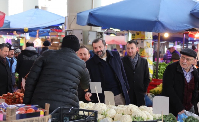 BAŞKAN MUSTAFA IŞIK : “HER FIRSATTA HEMŞEHRİLERİMİZLE HASBİHAL EDİYORUZ”