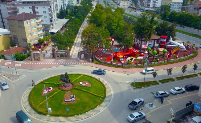 BELEDİYE'YE EN İYİ PARK ÖDÜLÜ