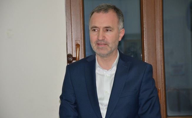 BEREKET SOFRASI HACI YUSUF ŞAHİN CAMİSİNDE KURULDU