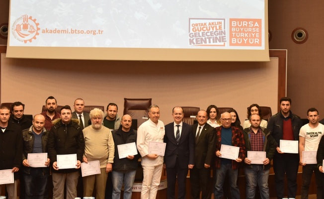BTSO, GİRİŞİMCİLERİ GELECEĞE HAZIRLIYOR