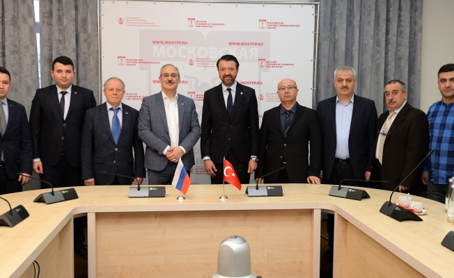 BTSO’DA MOSKOVA’YA TİCARET KÖPRÜSÜ
