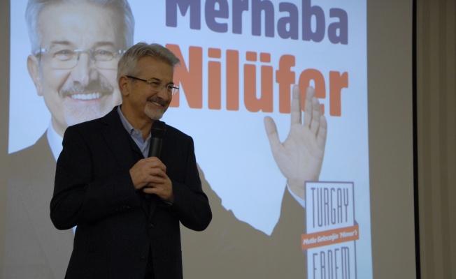 CHP NİLÜFER BELEDİYE BAŞKAN ADAYI ERDEM:  “SOKAK SOKAK, MAHALLE MAHALLE ÇALIŞIP HERKESE DOKUNACAĞIZ”