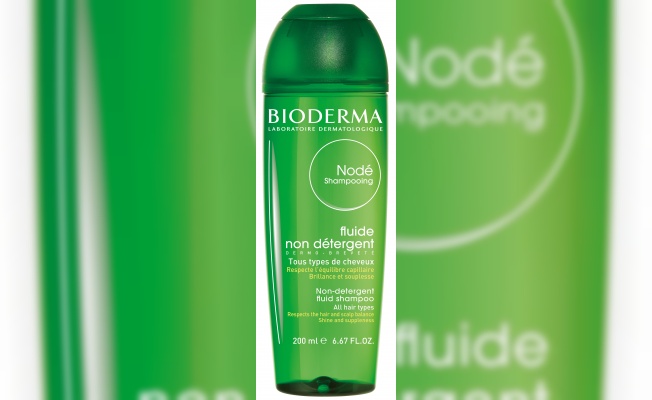 DETERJAN İÇERMEYEN VE TÜM SAÇ TİPLERİ İÇİN UYGUN ŞAMPUAN: NODE FLUID SHAMPOO