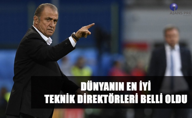 DÜNYANIN EN İYİ TEKNİK DİREKTÖRLERİ BELLİ OLDU