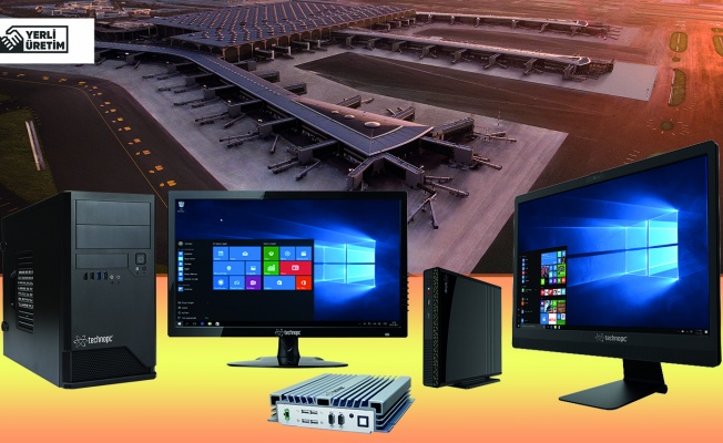 DÜNYANIN EN BÜYÜK HAVALİMANITECHNOPC TEKNOLOJİSİYLE DONATILDI