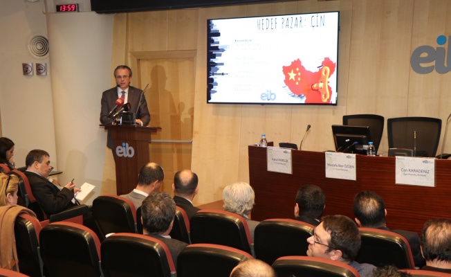 EGELİ İHRACATÇILAR 2019’U ÇİN YILI İLAN ETTİ