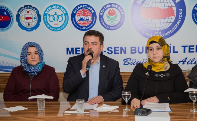 EĞİTİM BİR SEN BURSA 1 NO'LU ŞUBE'DEN 28 ŞUBAT TEPKİSİ