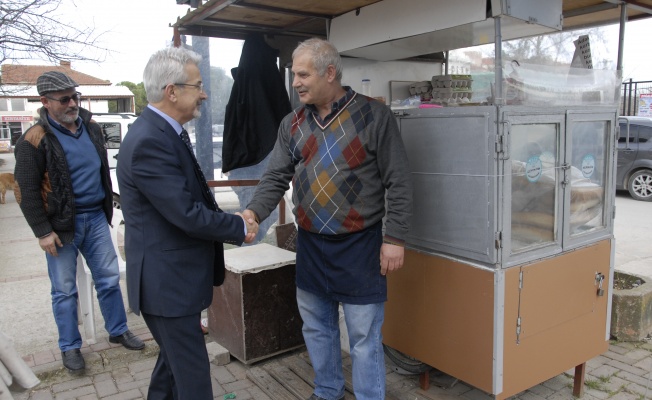 ERDEM, SOKAĞIN NABZINI TUTMAYI SÜRDÜRÜYOR