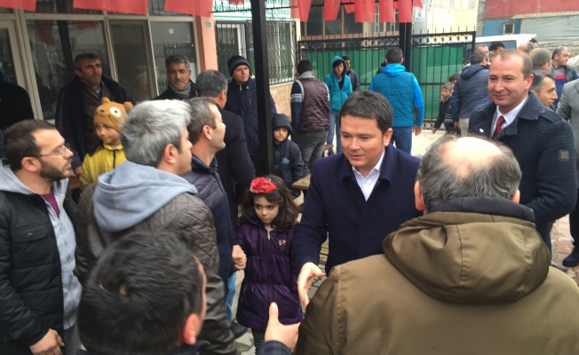 ERKAN AYDIN: HERKESİN ULAŞABİLDİĞİ BİR BAŞKAN OLACAĞIM