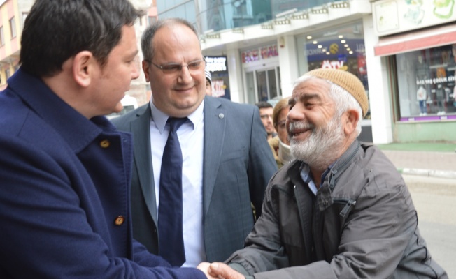 ERKAN AYDIN: OSMANGAZİ’NİN ÜZERİNDEKİ TOZU KALDIRACAĞIZ