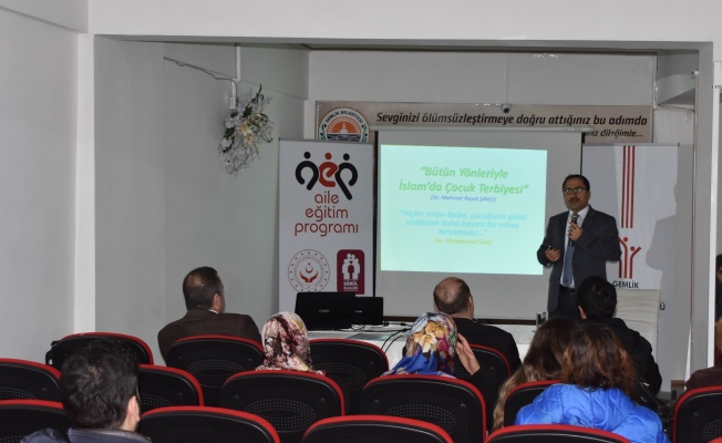 EVLENECEK ÇİFTLER BİLİNÇLENİYOR