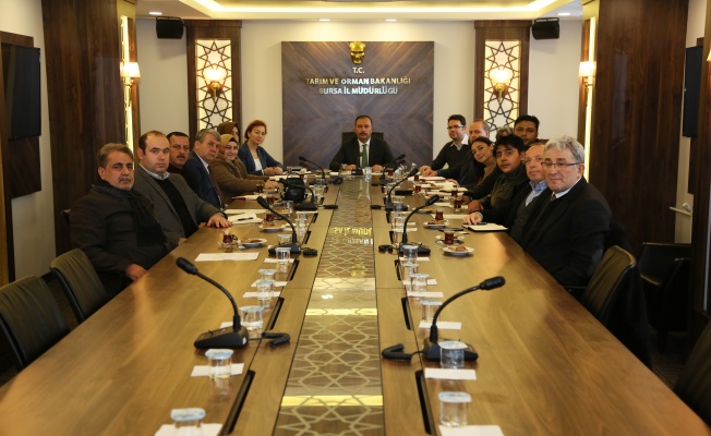 FAO TEMSİLCİLERİ, İL MÜDÜRLÜĞÜMÜZÜ ZİYARET ETTİ